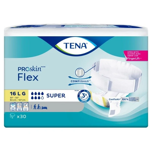 Culotte contre l'incontinence TENA® Flex™, taille 16, grand, 33 po à 50 po jaune - caisse de 90 - Saldi Straordinari – Offerte Speciali Disponibili Adesso Hydas 365.1.54 Culotte Incontinence Taille 56/58 : Amazon.fr: Hygiène et  Santé