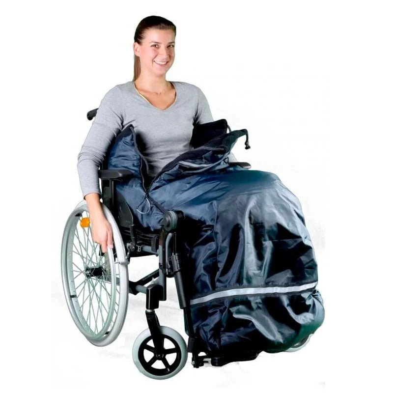 Sac thermique doux pour fauteuil roulant - Organisation de la maison avec des solutions de rangement - accoudoir fauteuil roulant sac fauteuil organisation maison solution rangement