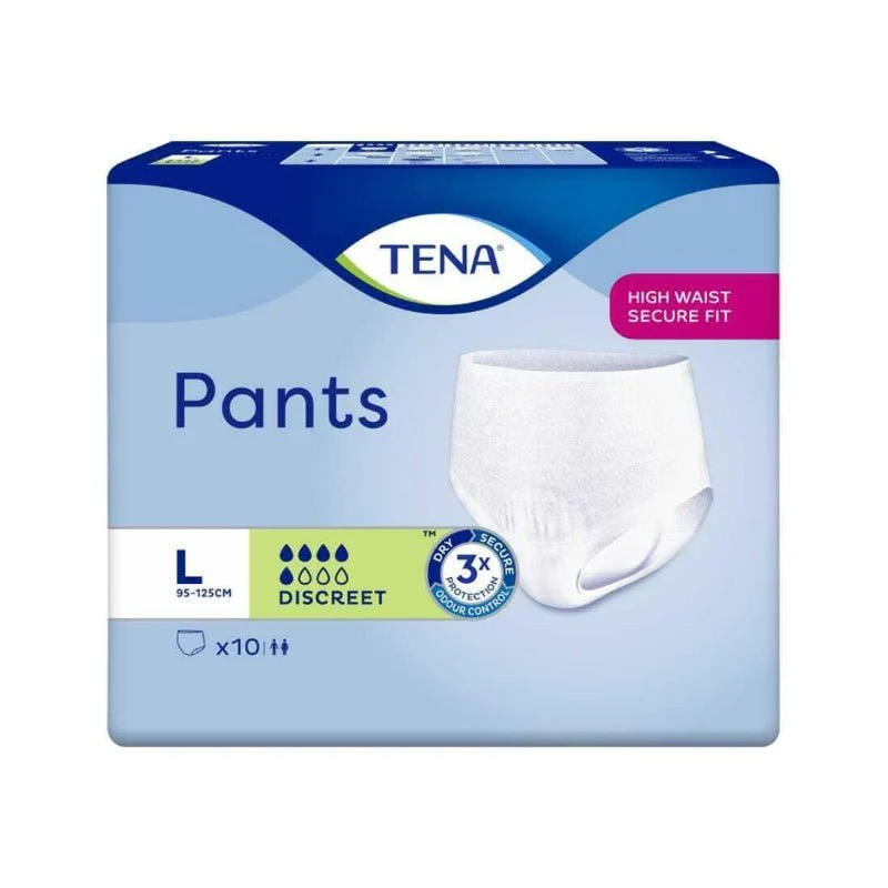 TENA Pants Discreet Large unités Organisation maison solutions rangement