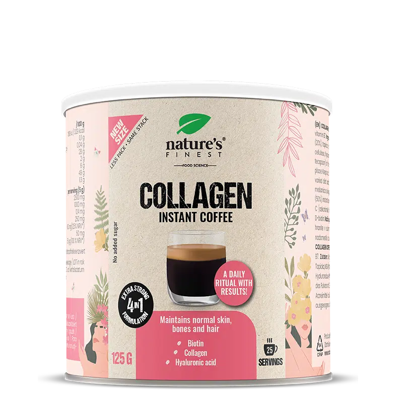 Collagen Coffee - Saldi Straordinari – Offerte Speciali Disponibili Adesso Collagen Peptides 1.500mg Complex (60 Caps ) | Nutricion Online
