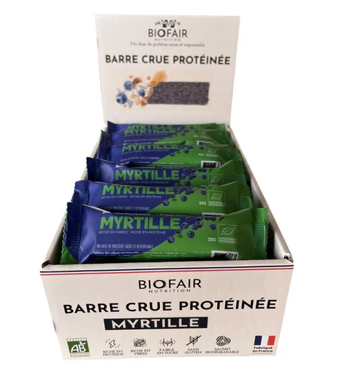 BARRE PROTEINE MYRTILLE 33GR BIO - Vins Rouges Harmonieux pour Chaque Occasion Quel vin pour un barbecue ? Nos meilleurs accords mets-vins pour l'été –  Les Vins de Carole
