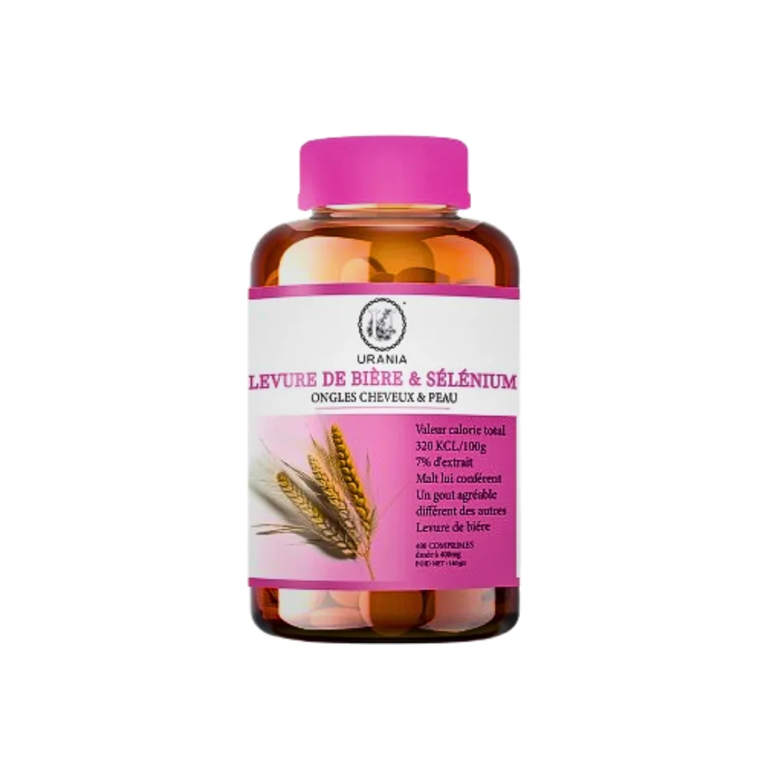 URANIA – Levure De Biere & Selenium 400 Comprimes - Saldi boulardii Straordinari – Offerte Speciali Disponibili Adesso