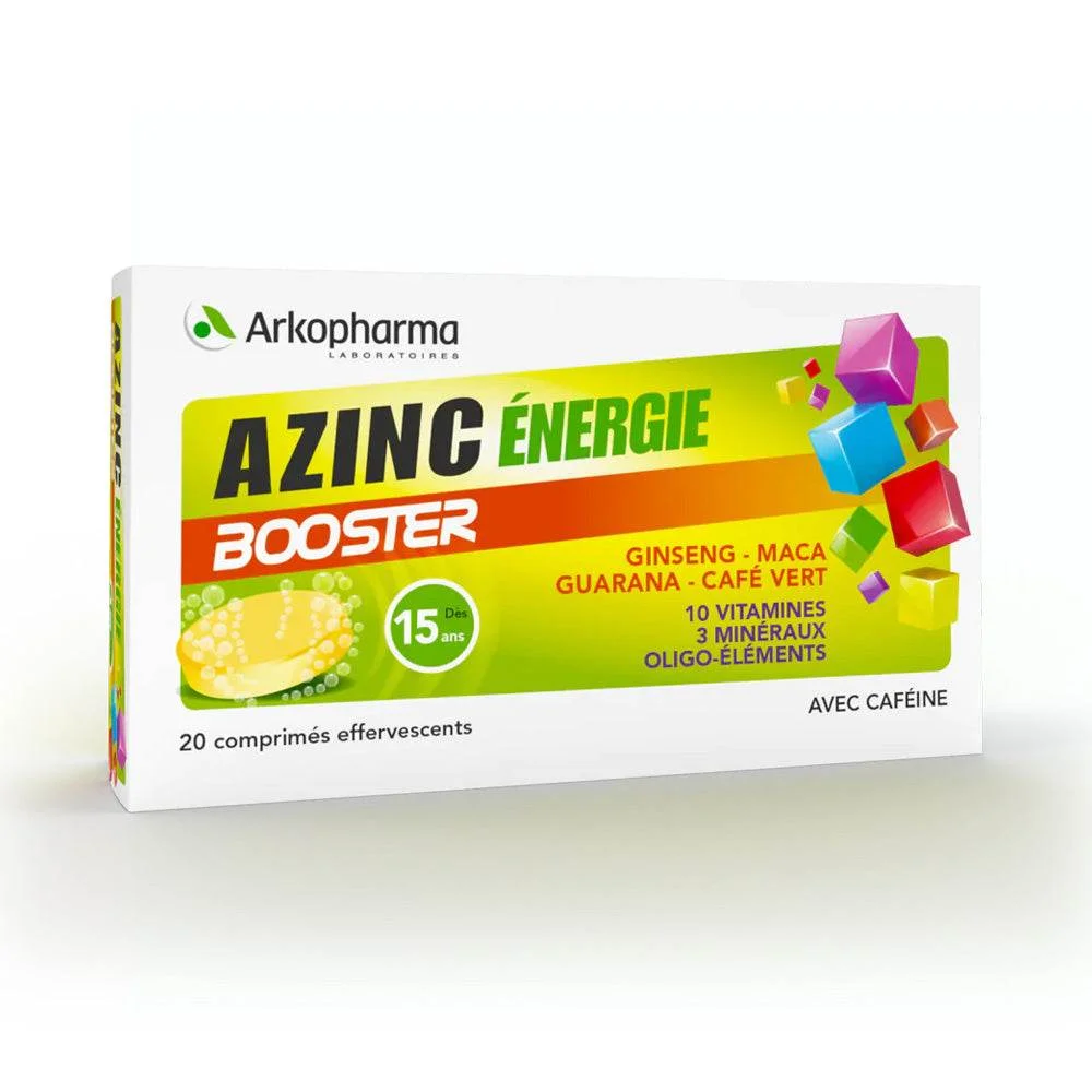 Azinc Energie Booster 20 Comprimés - Saldi Straordinari – Offerte Vecteezy Speciali Disponibili Adesso