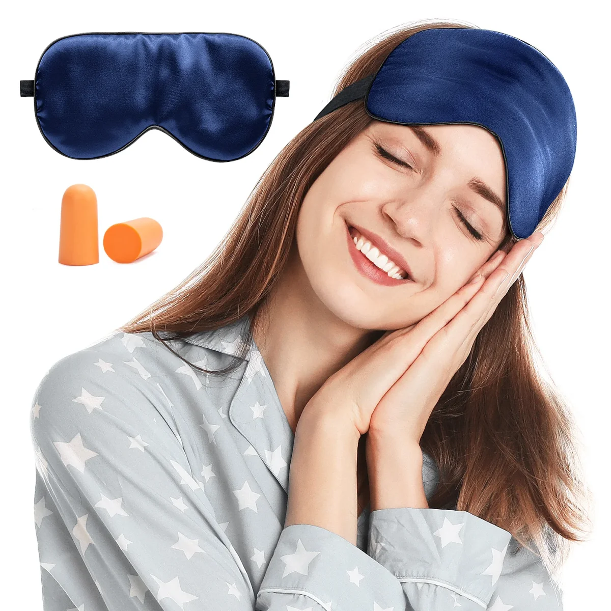 Masque de Sommeil en 100% Soie - Bleu foncé - Boutique Bébé en Ligne : Soins, Jouets et Articles Maison Masque de Sommeil Nuit Soie, 100% Soie Naturelle Occultant Ultra-Douce  Voyage Yeux pour Dormir (1 Pack - Violet) : Amazon.fr: Hygiène et Santé