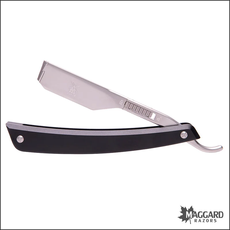Muhle Enthusiast Pro Shavette Replaceable Blade Straight Razor with Black Scales – Made in Germany - Saldi Straordinari – Offerte Speciali Disponibili Adesso Muhle R41 Rasoir de sécurité, lames exclues : Amazon.fr: Hygiène et Santé