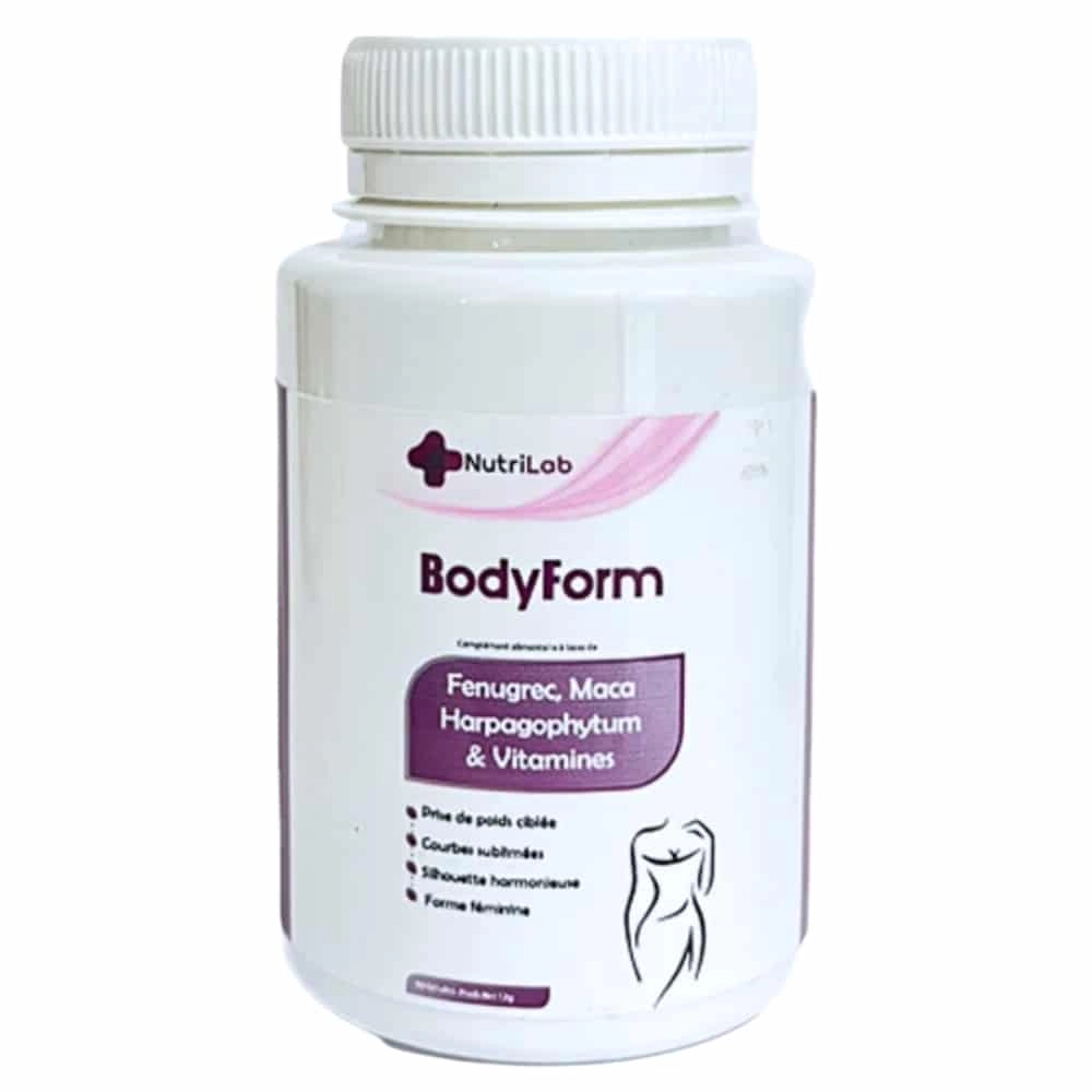 NUTRILAB Bodyform Fenugrec Maca Harpogophytum Vitamines Gélules Saldi Straordinari Offerte Speciali Disponibili Adesso