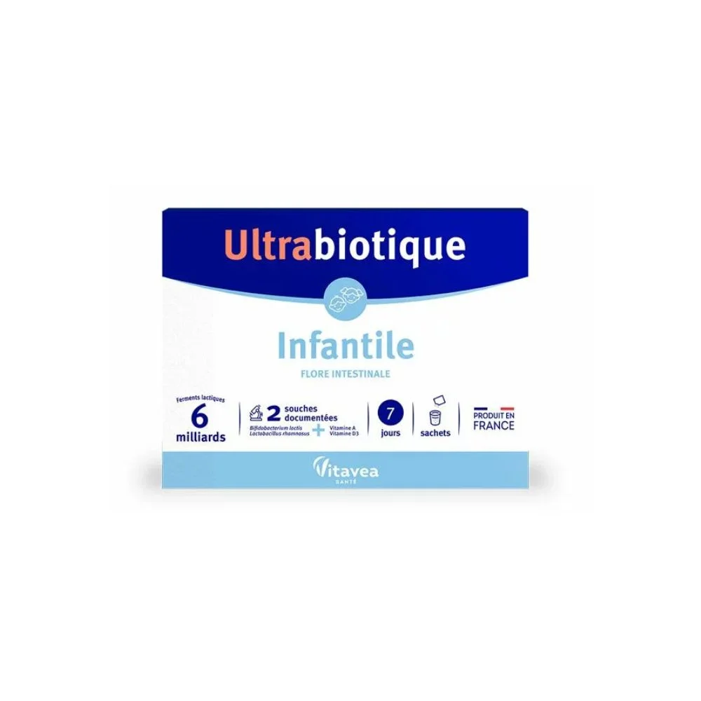 Vitavea Ultrabiotique Infantile 7 Sachets - Saldi Straordinari – Offerte Speciali Disponibili Adesso Ultrabiotique de Vitavea – Bienfaits, Composition & Avis