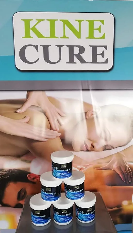 Gel Cryogénique KINE CURE 1KG - Univers maison et accessoires utiles pour une vie simplifiée Nature