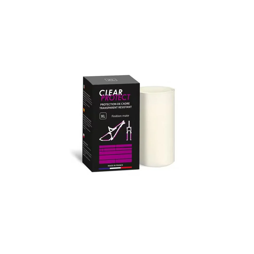 Kit protections Clearprotect Transparent Pack XL Mat - Des Équipements Pensés pour Profiter de Chaque Instant Dehors Clear Protect Pack ebike VTT finition brillante