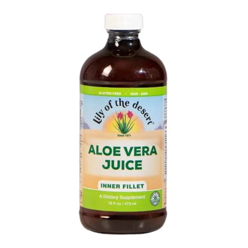 Jus d'aloès Filet intérieur 473ml - Saldi Straordinari – Offerte Speciali Disponibili Adesso Lily of the Desert Aloe Vera Juice Inner Fillet 946mL
