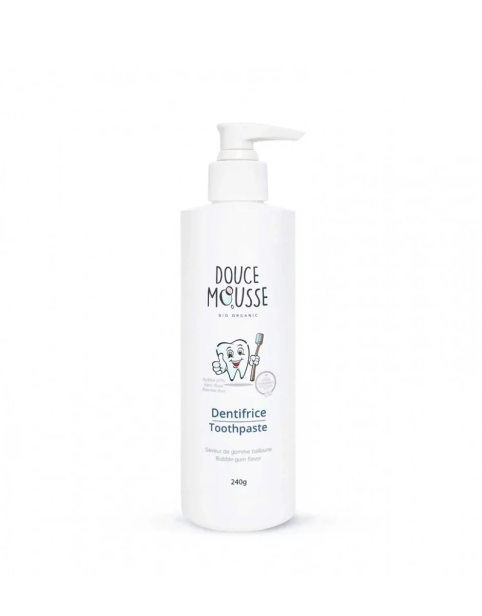 Dentifrice - Gomme balloune 240g - Douce Mousse - Boutique Maman & Bébé – Produits Essentiels au Quotidien Nettoyant Moussant 60ml - Gom-mee – CLÉMENT