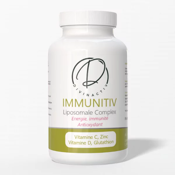 Immunitiv Complexe Vitamine liposomale Édition Art Table Française Promotion