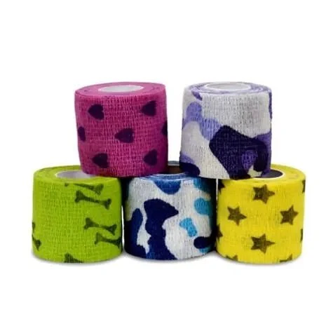 Bandages Cohésifs Dessins Imprimés Assortis (4 X 2") - Saldi Autocollant Straordinari – Offerte Speciali Disponibili Adesso