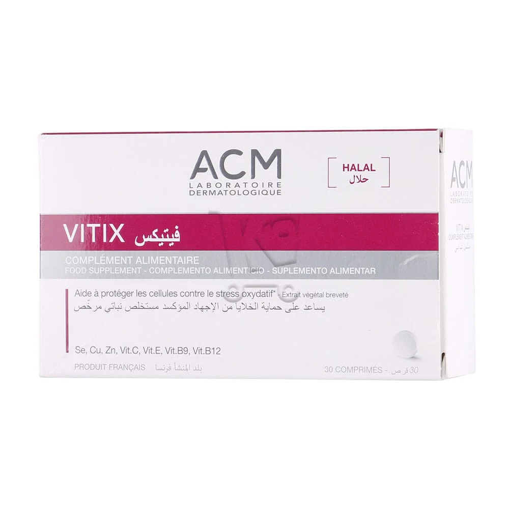 ACM Vitix Alimentaire Comprimés Vins Rouges Harmonieux Occasion