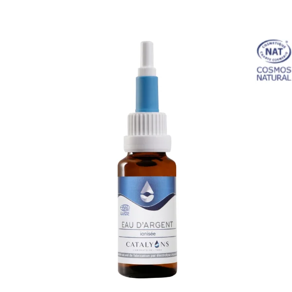 Eau Argent Colloïdal 20ml compte-gouttes Catalyons Laboratoire Vins Rouges Harmonieux Occasion