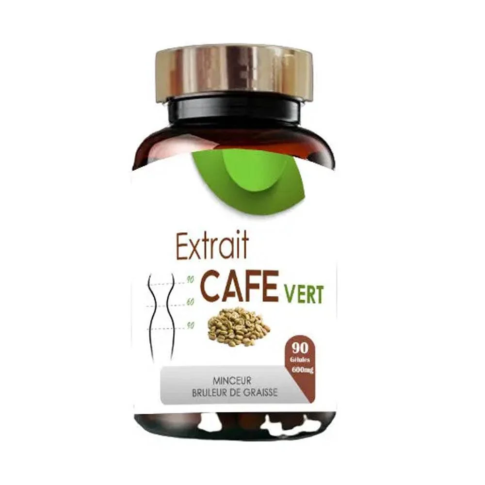 Indoka Extrait Cafe Vert 400 mg 90 Gélules - في Saldi Straordinari – Offerte Speciali Disponibili Adesso