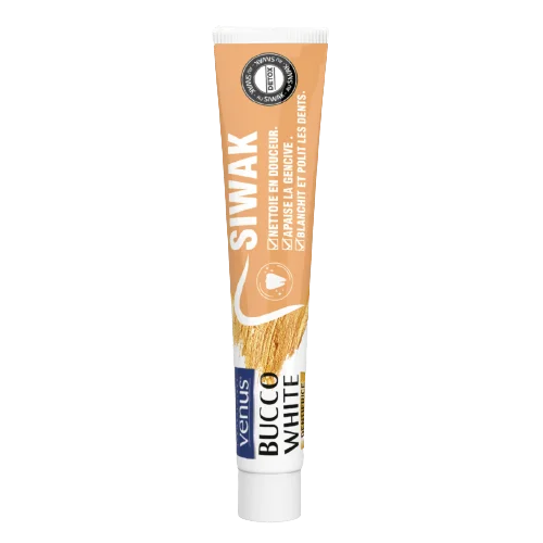 Venus Dentifrice Bucco White Au Siwak 90 g - Vins Rouges Harmonieux pour Chaque Occasion 50 000 € d'aides pour alléger ses bouteilles de vin ou spiritueux