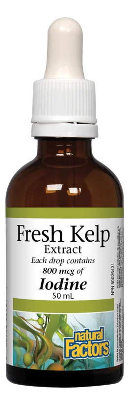 Fresh Kelp Iodine 50ml - Saldi Straordinari – Square Offerte Speciali Disponibili Adesso