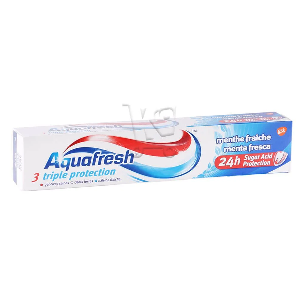 Aquaresh Triple Protection Menthe Fraiche 24h 75ml - Vins Rouges Harmonieux pour Chaque Occasion - {'count': 1, 'name': 'Saines'}