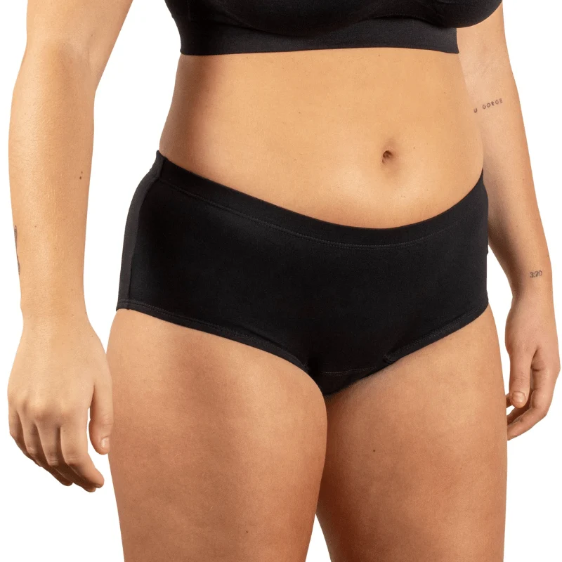 Culotte hipster d'incontinence - Culotte Noir - Organisation de la maison avec des solutions de rangement