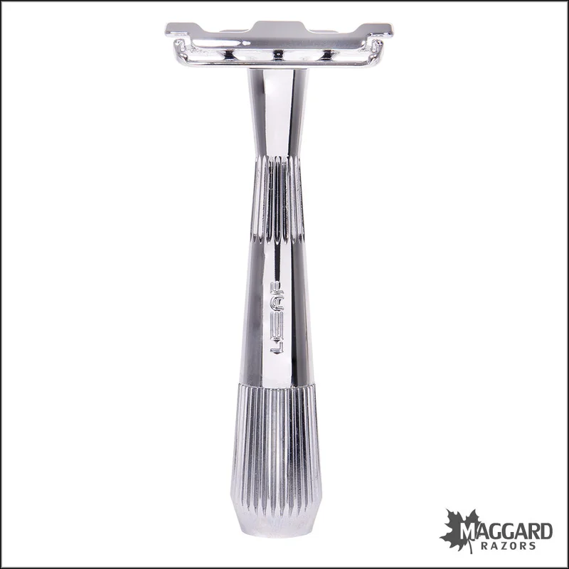 Leaf Thorn Single Edge Fixed Head Razor, with Starter Blades – Polished Chrome - Saldi Straordinari – Offerte Speciali Disponibili Adesso Maker8217s Edition 8211 San Mai Petty | kitchen | kitchentoolsbay.com