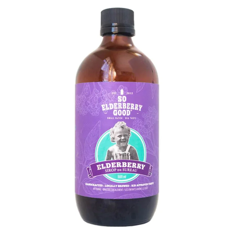 So Elderberry Syrup 500ml - Saldi Straordinari – Offerte Speciali Disponibili Adesso - bouteille isotherme 500ml