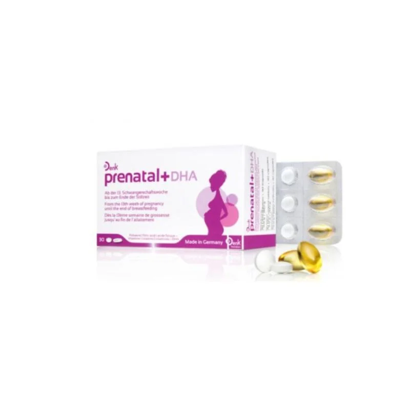 Denk Prenatal+ Dha 30 Comprimes - Saldi Straordinari – Offerte Speciali Disponibili Adesso DENK PRENATAL+ DHA 30 COMPRIMES – Parafarabi