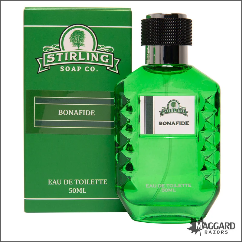 Stirling Soap Co. Bonafide Eau de Toilette, 50ml – Seasonal Release - Saldi Straordinari – Offerte Speciali Disponibili Adesso - l occitane perfume eau 50ml