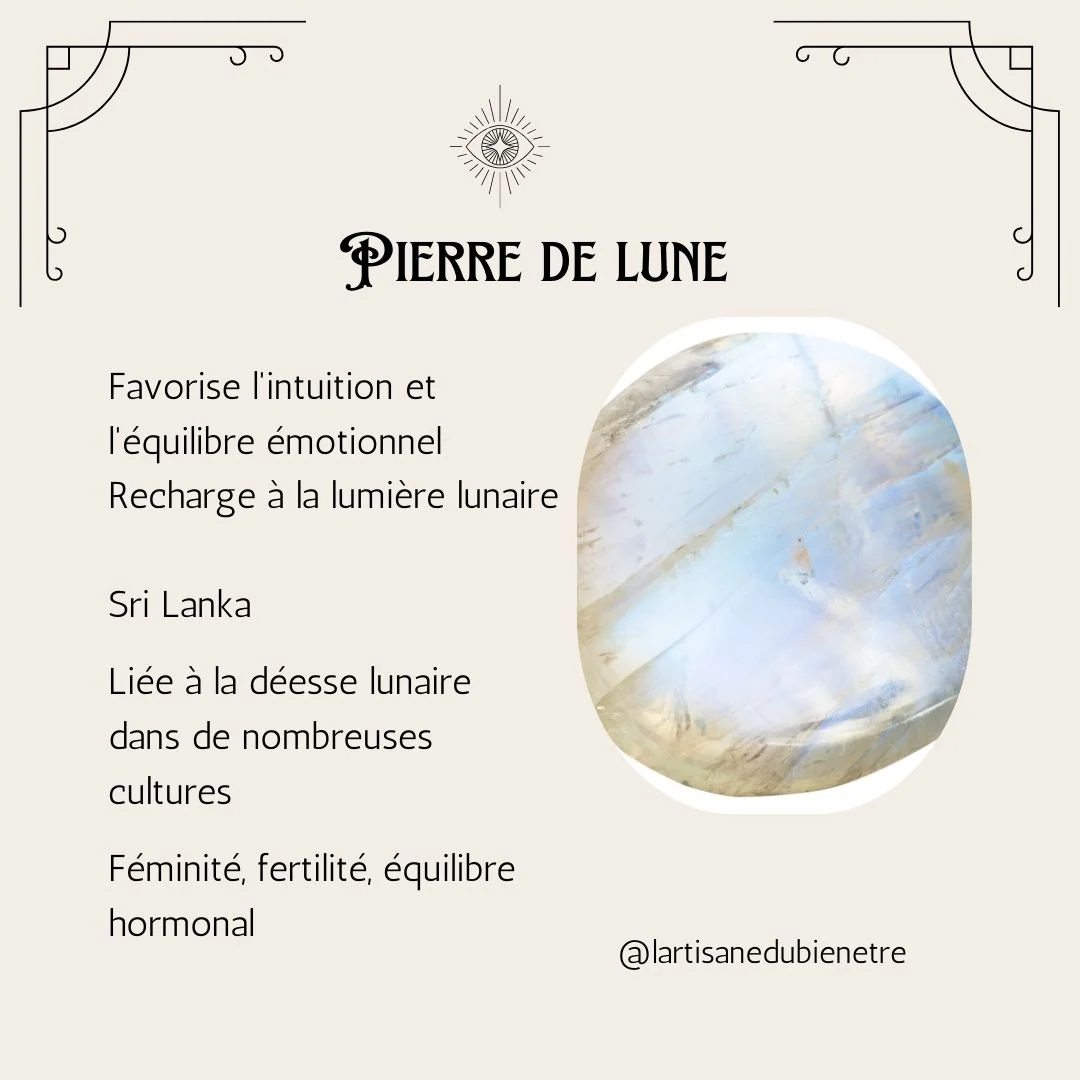 Pierre de Lune : Éclat Réduit Mystique et Bienfaits Féminins - Saldi Straordinari – Offerte Speciali Disponibili Adesso