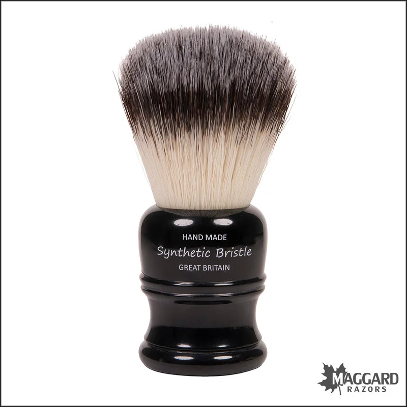 Simfix SF1 Ebony Handle Synthetic Bristle Shaving Brush, 25mm - Saldi Straordinari – graphiques Offerte Speciali Disponibili Adesso