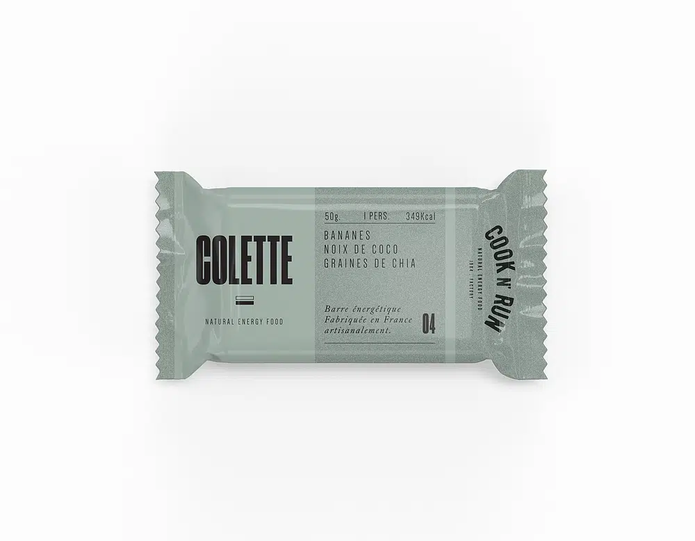 Barre énergétique COLETTE – For Cook N’ Run - Vins Rouges Harmonieux pour Chaque Occasion