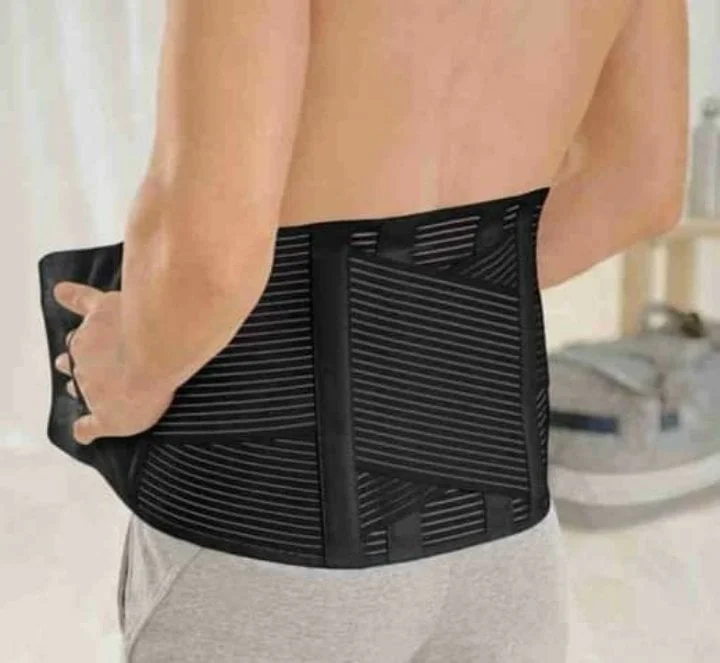 Ceinture Lombaire Double Serrage - Univers maison et accessoires utiles NOIR pour une vie simplifiée