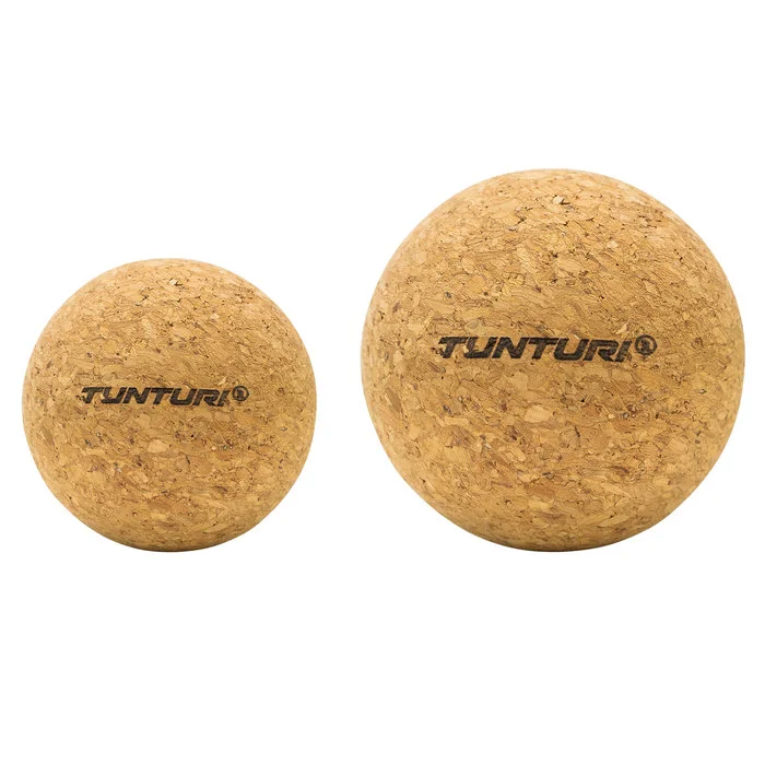 Tunturi Set balles massage naturel Matériel sport cher Meilleur rapport qualité prix
