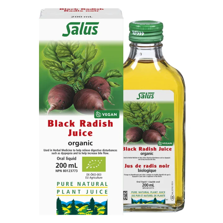 Jus de radis noir biologique 200ml - Saldi Straordinari – Offerte Speciali Disponibili Adesso - Santarome