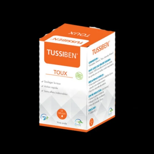 TUSSIBEN TOUX GELULE B/12 - Influben Saldi Straordinari – Offerte Speciali Disponibili Adesso