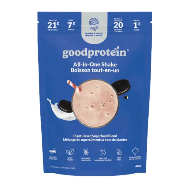 Good Protein Cookies Cream All In One Shake Saldi Straordinari Offerte Speciali Disponibili Adesso