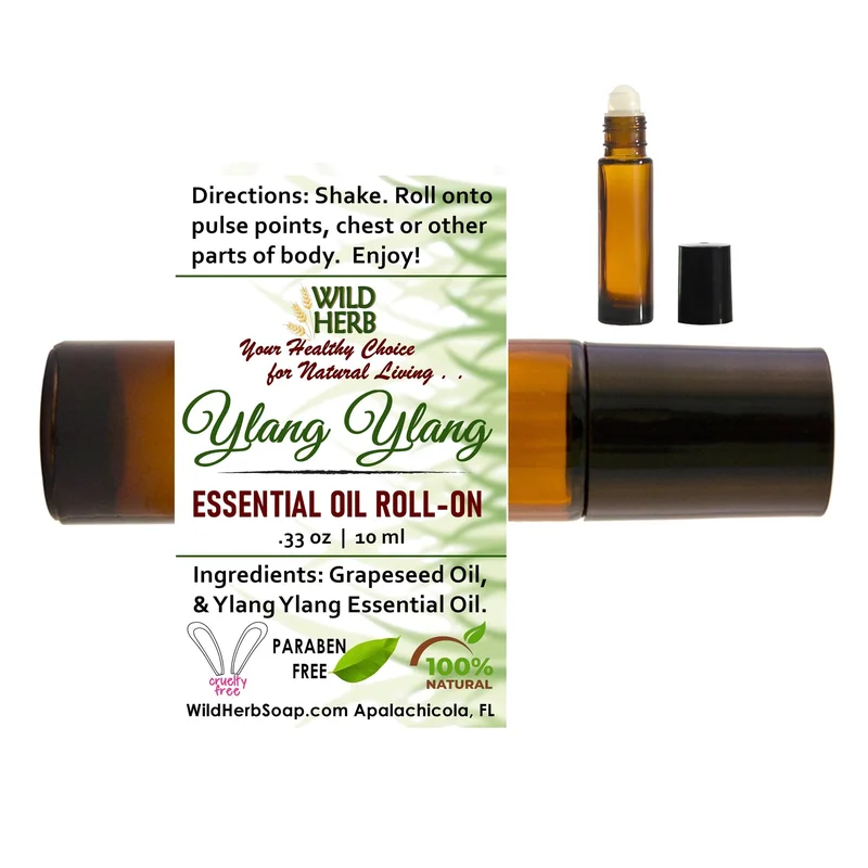 Ylang Ylang Essential Oil Roller - Saldi Straordinari – Offerte Speciali Disponibili Adesso - Flower