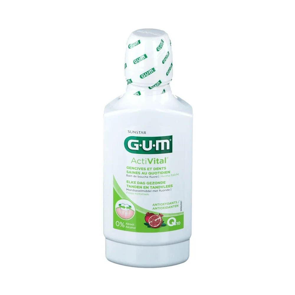 Gum ActiVital Bain De Bouche 300ml (6061) - Saldi Straordinari – Offerte Speciali Disponibili Adesso - Gum mouthwash