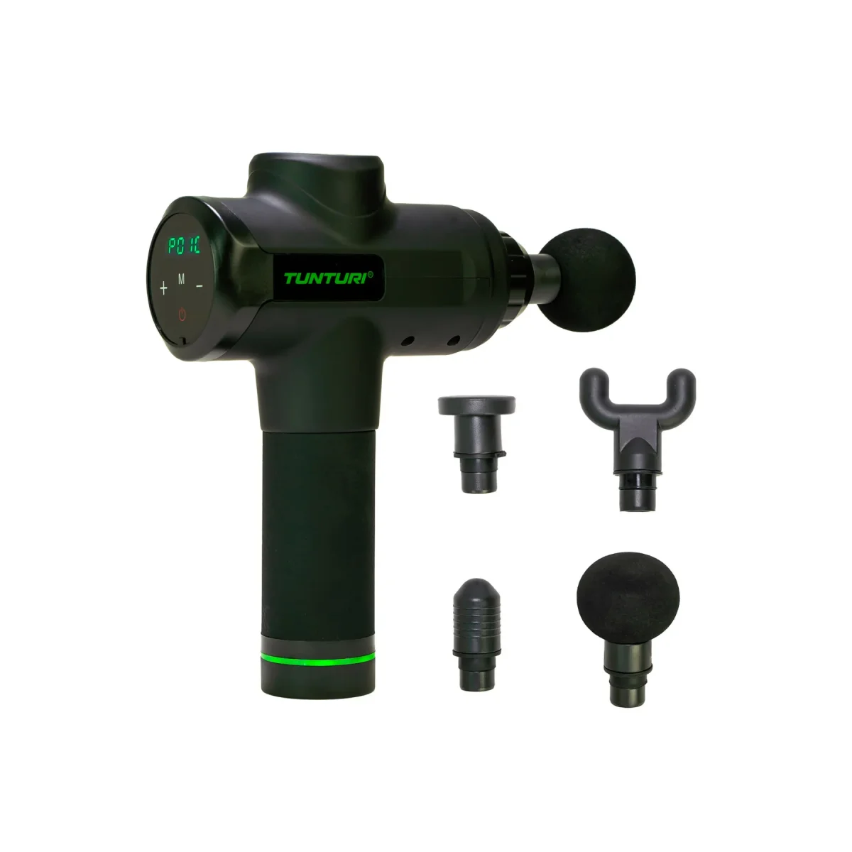 Tunturi – Pistolet de Massage - Matériel sport pas cher – Meilleur rapport qualité-prix Pistolet de massage Beurer MG 180 6 embouts