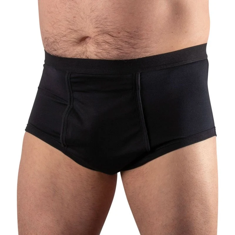 Sous-vêtements d'incontinence - Noir - Organisation de la maison Noir avec des solutions de rangement