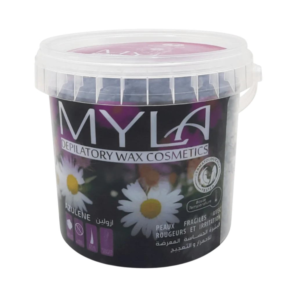 Myla Cire Dépilatoire Perles Azulene Vins Rouges Harmonieux Occasion