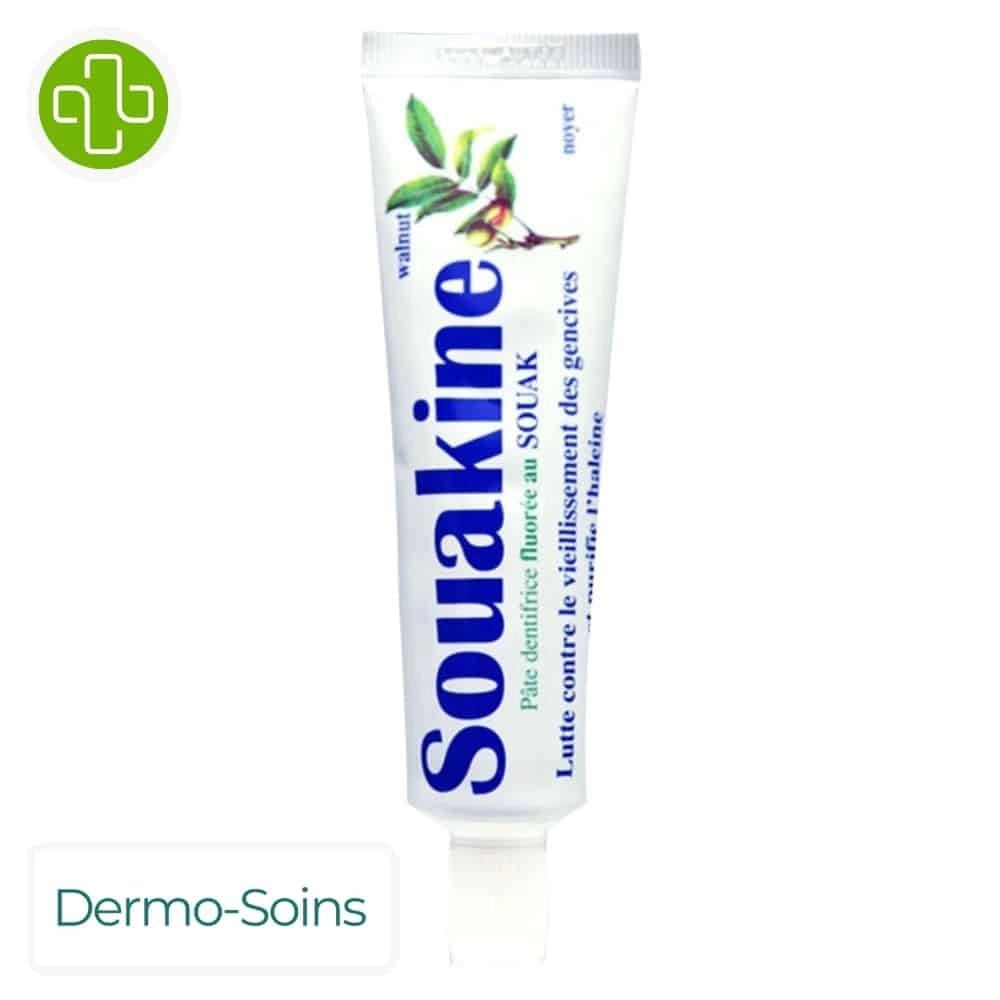 DERMO-SOINS – Souakine Pâte Dentifrice Fluorée Au Souak – 50ml - Saldi Straordinari – Offerte Speciali Disponibili Adesso - {'count': 1, 'name': 'Japan'}