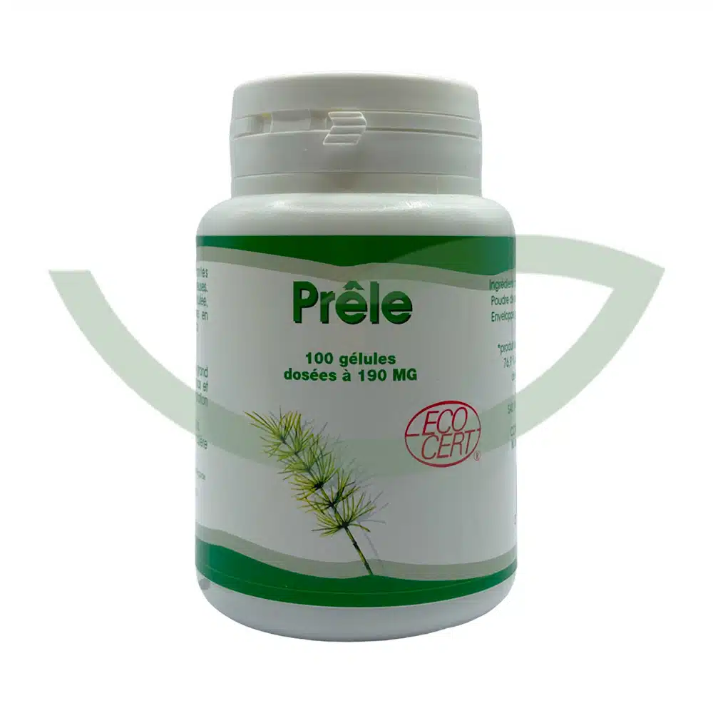 Prêle – 100 gélules – 190mg – GPH - ​Boulangerie-Pâtisserie riche | Pain au Levain & Viennoiseries