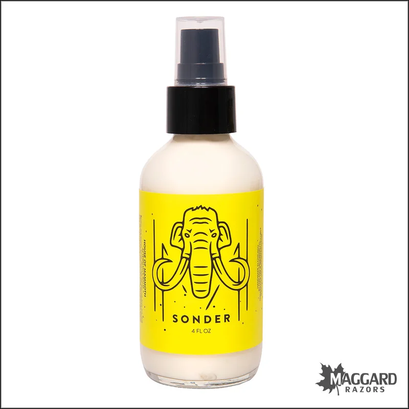 House of Mammoth Sonder Artisan Aftershave Balm, 4oz – Alcohol Free - Saldi Straordinari – Offerte Speciali Disponibili Improvement Adesso