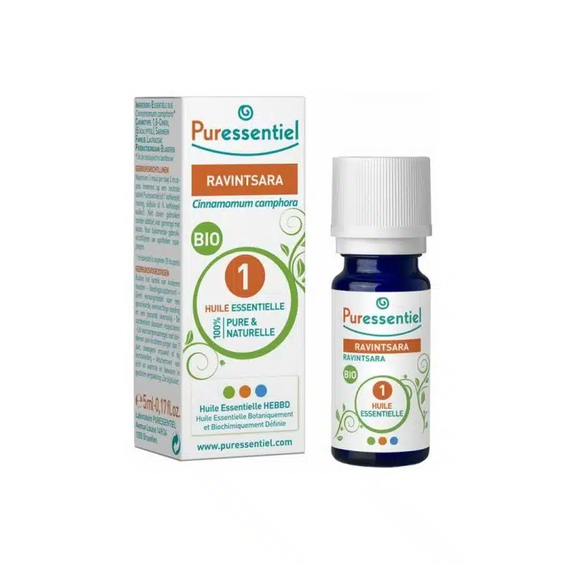 Huile Essentielle Ravintsara bio – 5ml Ravintsara – Puressentiel - ​Boulangerie-Pâtisserie | Pain au Levain & Viennoiseries