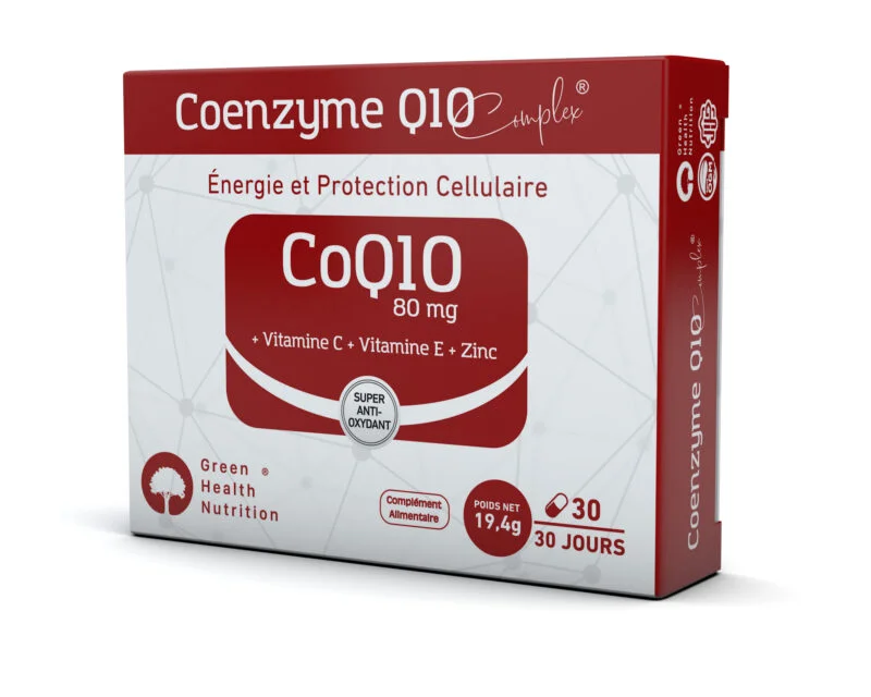 GHN Coenzyme Complex CoQ10 mg Vit Vit Zinc Capsules Vins Rouges Harmonieux Occasion