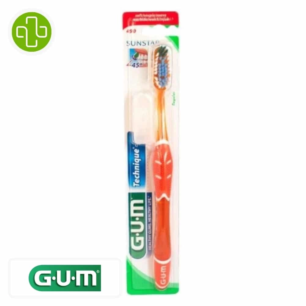 GUM Technique+ Brosse Dents Souple Compacte Medium Compacte Saldi Straordinari Offerte Speciali Disponibili Adesso