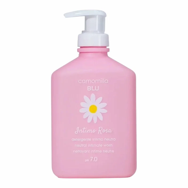 Camomilla Blu Intimo Rosa – Nettoyant Intime Neutre crémeux pH 7.0 – 300 ml - ​Boulangerie-Pâtisserie | Pain au Levain & Viennoiseries
