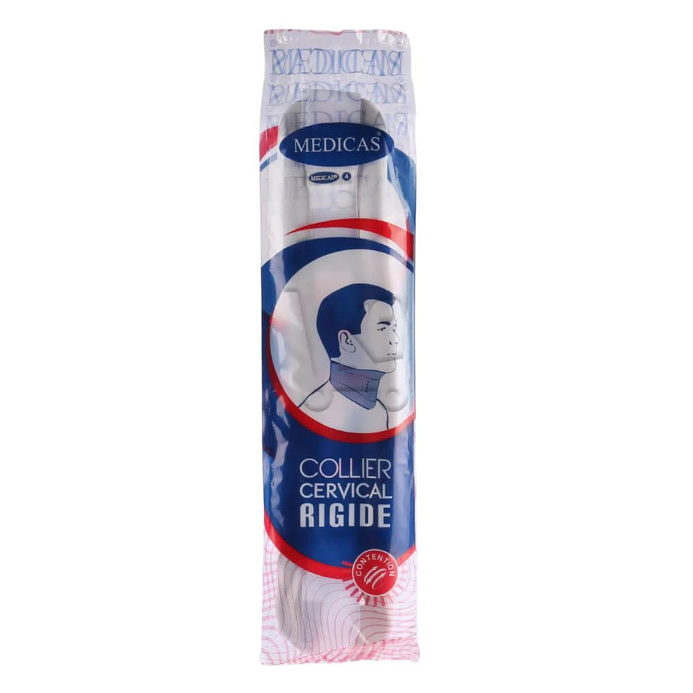 Medicas Collier Cervical coréen Rigide - Vins Rouges Harmonieux pour Chaque Occasion