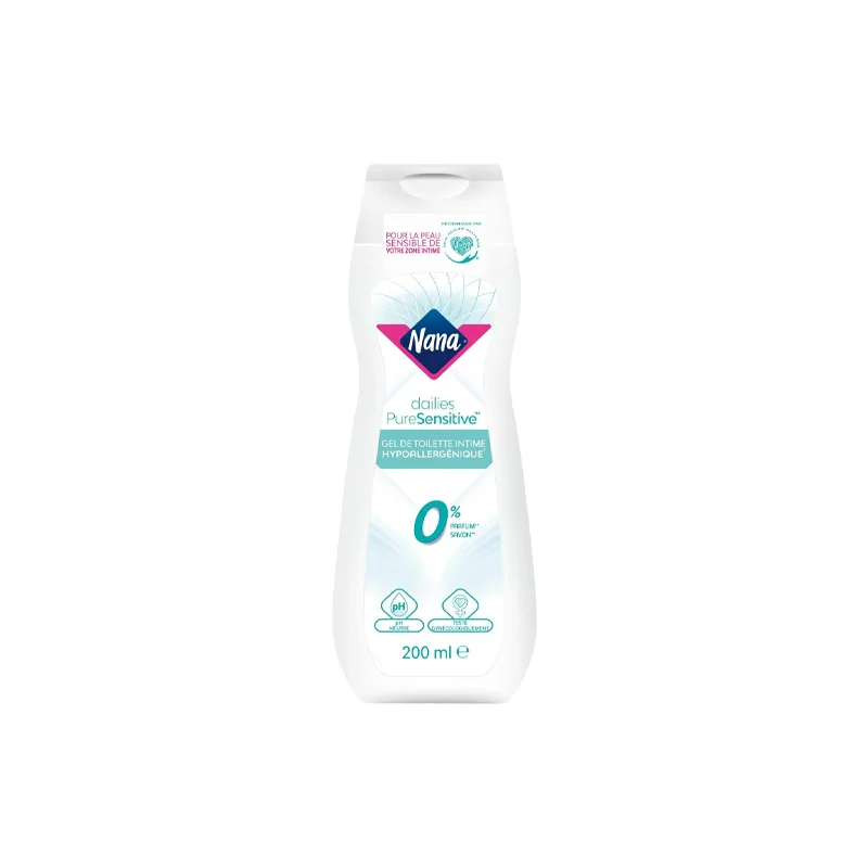 NANA Dailies PureSensitive Gel de Toilette Intime - boulangerie#viennoiserie#patisserie#painviennois#pain ​Boulangerie-Pâtisserie | Pain au Levain & Viennoiseries